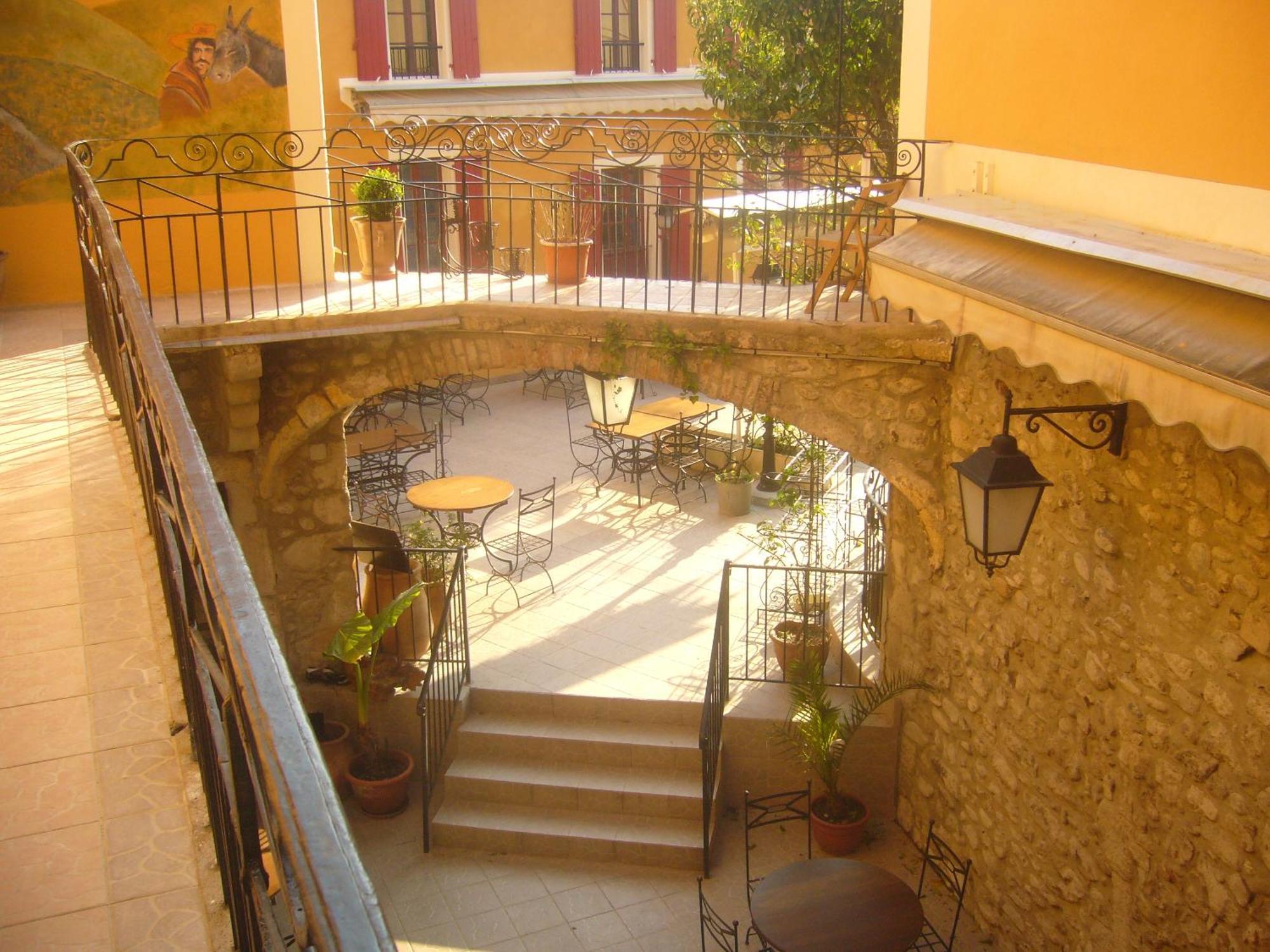 Hotel L'Oronge Saint-Jean-du-Gard Exteriör bild