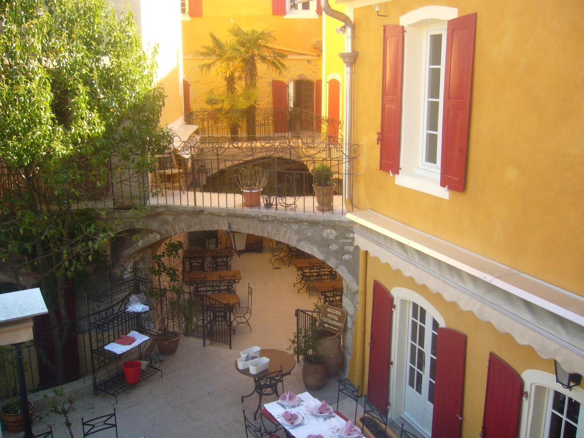 Hotel L'Oronge Saint-Jean-du-Gard Exteriör bild