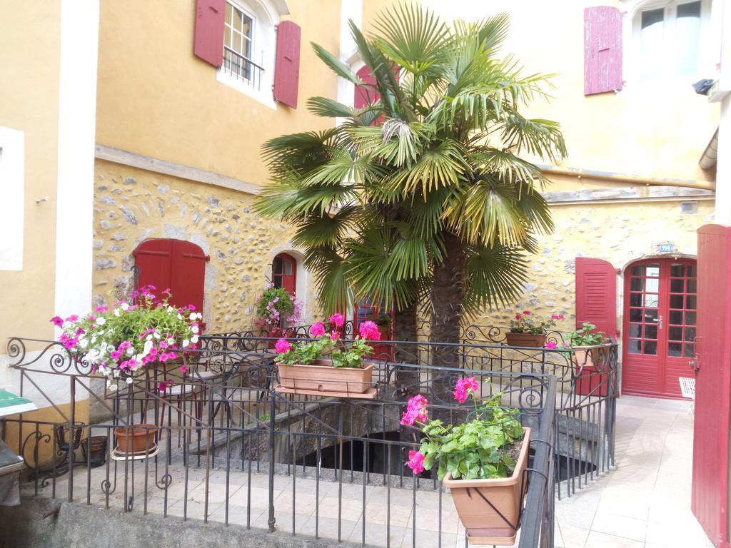 Hotel L'Oronge Saint-Jean-du-Gard Exteriör bild