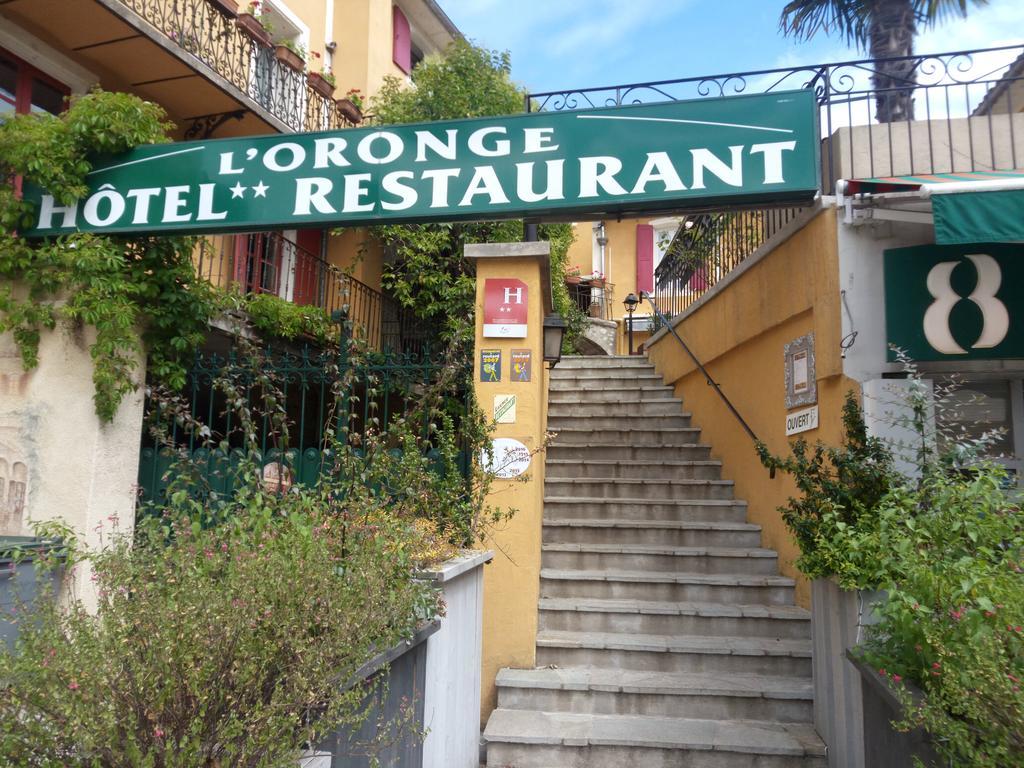 Hotel L'Oronge Saint-Jean-du-Gard Exteriör bild