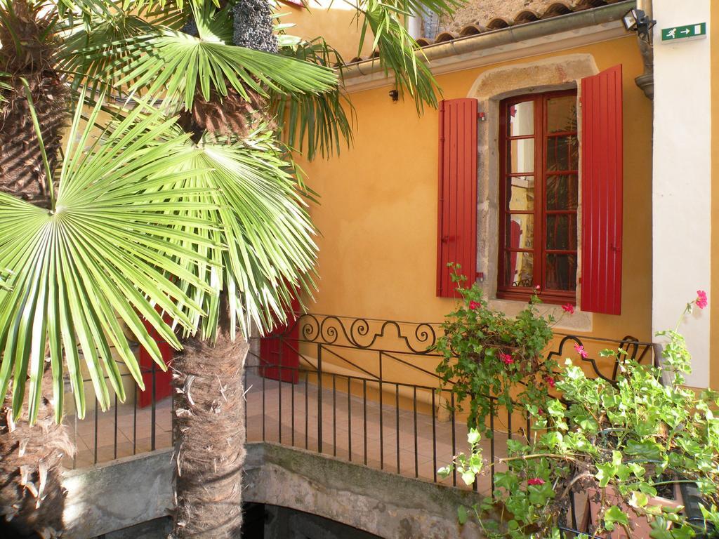 Hotel L'Oronge Saint-Jean-du-Gard Exteriör bild